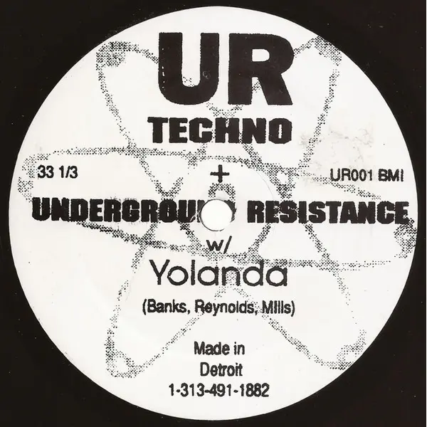 Underground Resistance w/ Yolanda Reynolds - Your Time Is Up - All City Records