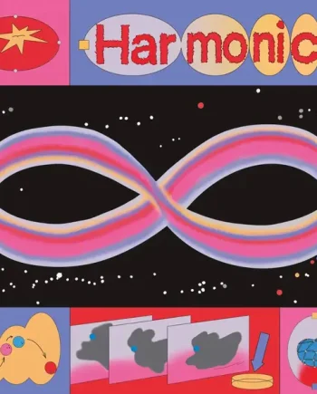 JOE GODDARD - HARMONICS VINYL (LTD. ED. TRANSPARENT PINK 2LP GATEFOLD W/ BOOKLET + STICKER SHEET)