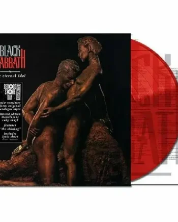 BLACK SABBATH - THE ETERNAL IDOL VINYL (SUPER LTD. 'RSD' ED. TRANSLUCENT RED)
