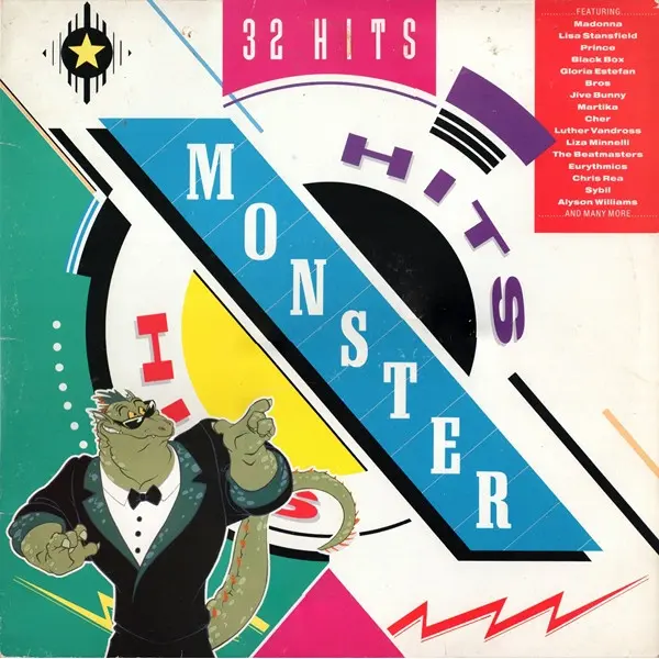 Monster Hits Vinyl LP (2xLP Record, Compilation) - VG+/VG+ - Classical33.co.uk