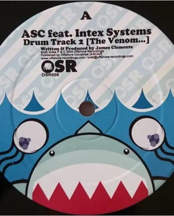 ASC Feat. Intex Systems / Sileni - Drum Track 2 [The Venom...] / Twitchy Droid Leg - All City Records