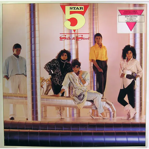 Five Star - Silk and Steel Vinyl LP (LP Record, Album) - VG+/VG+ - Classical33.co.uk