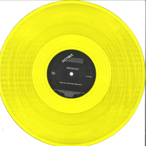 Simoncino - Jungle Dream (Ron Trent Remixes) - All City Records