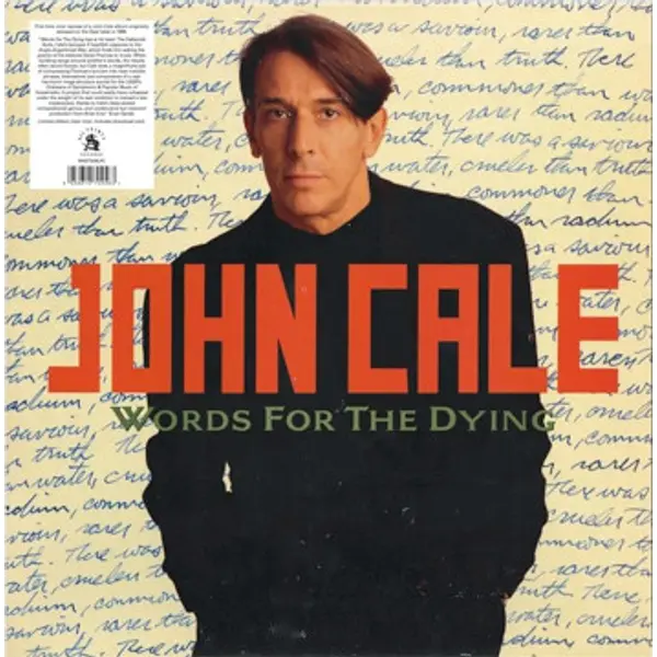 John Cale - Words For The Dying - All City Records