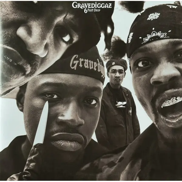 Gravediggaz - 6 Feet Deep - All City Records