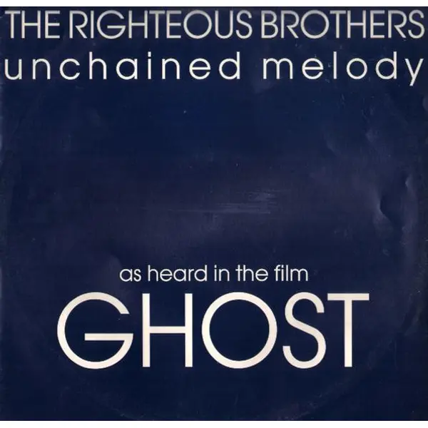 The Righteous Brothers - Unchained Melody 12 Inch Vinyl Single (12 Inch Record) - VG+/VG - Classical33.co.uk