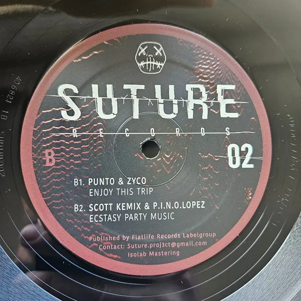 Various - Suture Records 002 - All City Records