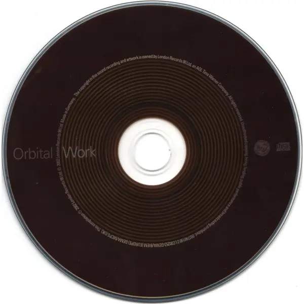 Orbital - Work 1989-2002 (CD, Compilation) - NM/VG+ - Classical33.co.uk