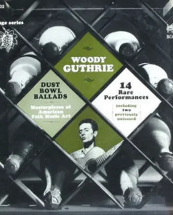 Woody Guthrie - Dust Bowl Ballads - All City Records