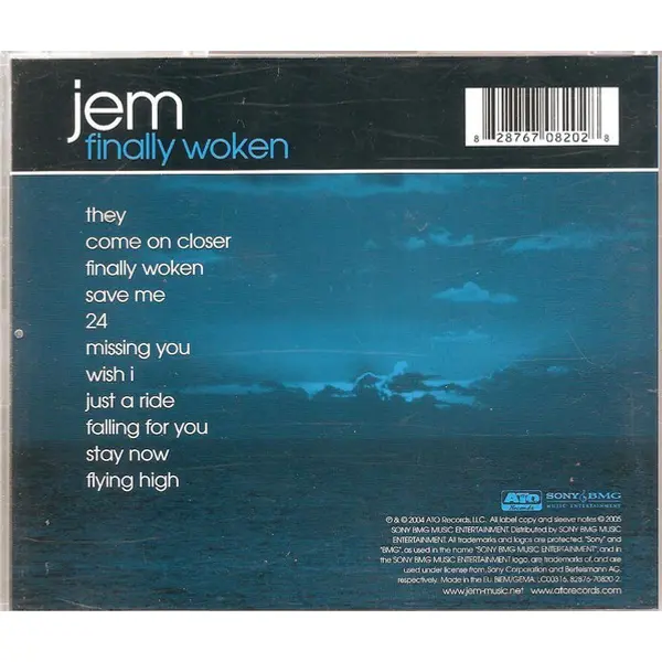 Jem - Finally Woken (CD, Album) - NM/NM - Classical33.co.uk