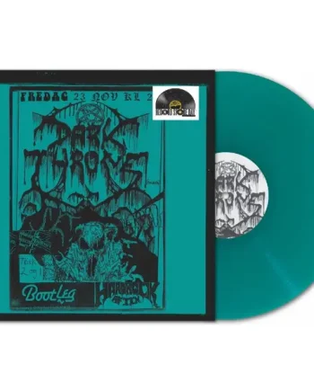 DARKTHRONE - AS WOLVES AMONG SHEEP - LIVE IN OSLO '90 VINYL (SUPER LTD. 'RSD' ED' PETROL BLUE)