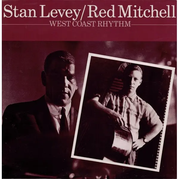 Stan Levey / Red Mitchell - West Coast Rhythm Vinyl LP (LP Record, Compilation) - M/NM - Classical33.co.uk