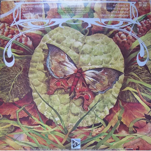 Spyro Gyra - Morning Dance Vinyl LP (LP Record, Album) - NM/VG+ - Classical33.co.uk