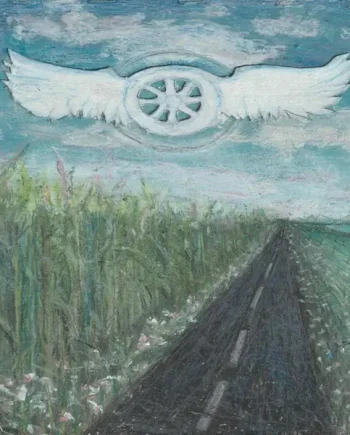 SQUIRREL FLOWER - SAY A PRAYER TO THE GODS OF GETTING GOING VINYL (LTD. ED. SAGE GREEN)