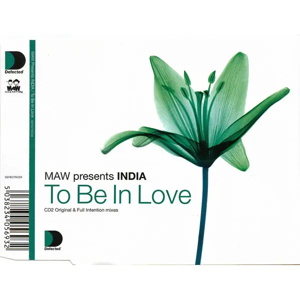 MAW Presents India - To Be In Love (CD, Single) - NM/VG+ - Classical33.co.uk