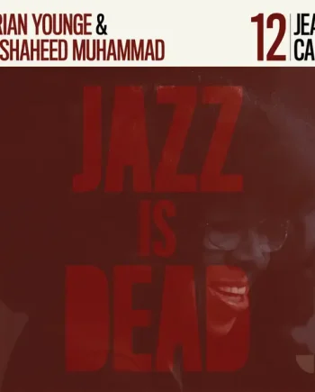 JAZZ IS DEAD 012 (JEAN CARNE, ADRIAN YOUNGE, ALI SHAHEED MUHAMMED) VINYL (LTD. ED. SMOKED ORANGE)