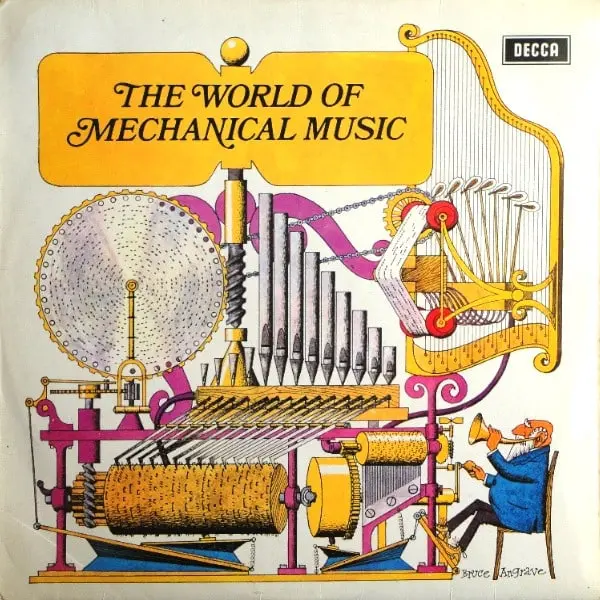 The World Of Mechanical Music Vinyl LP (LP Record) - NM/VG+ - Classical33.co.uk