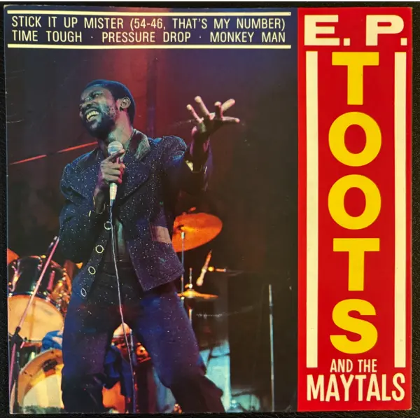 Toots and The Maytals - Toots and The Maytals E.P. 7 Inch Vinyl Single (7 Inch Record, EP) - NM/NM - Classical33.co.uk