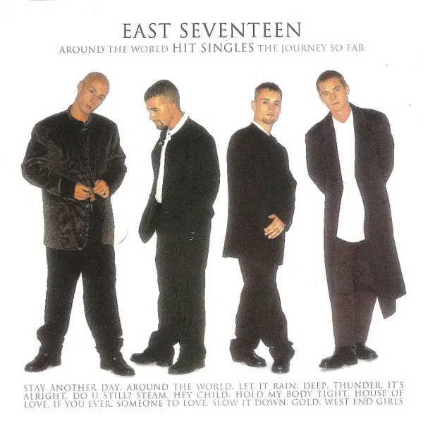 East Seventeen - Around The World - Hit Singles - The Journey So Far (CD, Compilation) - VG+/VG+ - Classical33.co.uk
