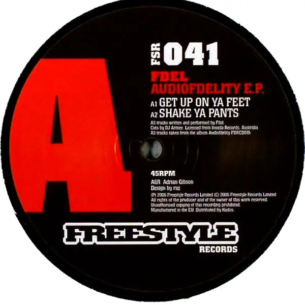 Fdel - Audiofdelity E.P. - All City Records