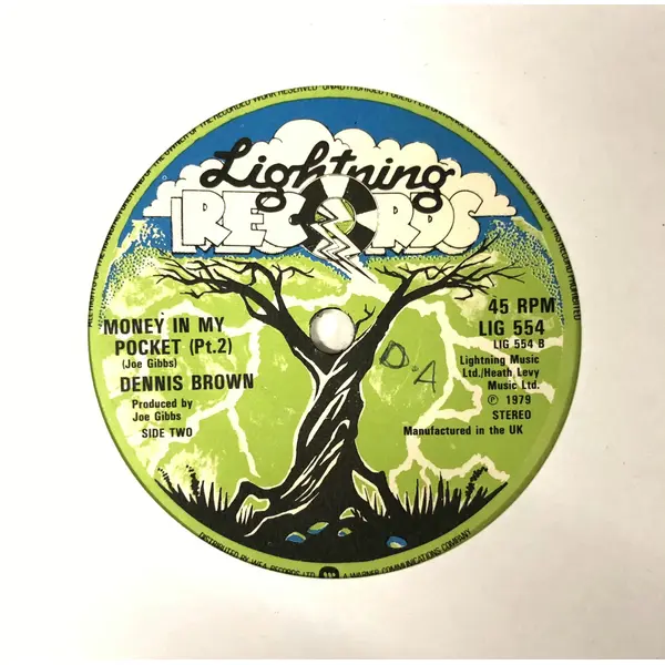Dennis Brown – Money In My Pocket | VinylSelector.com