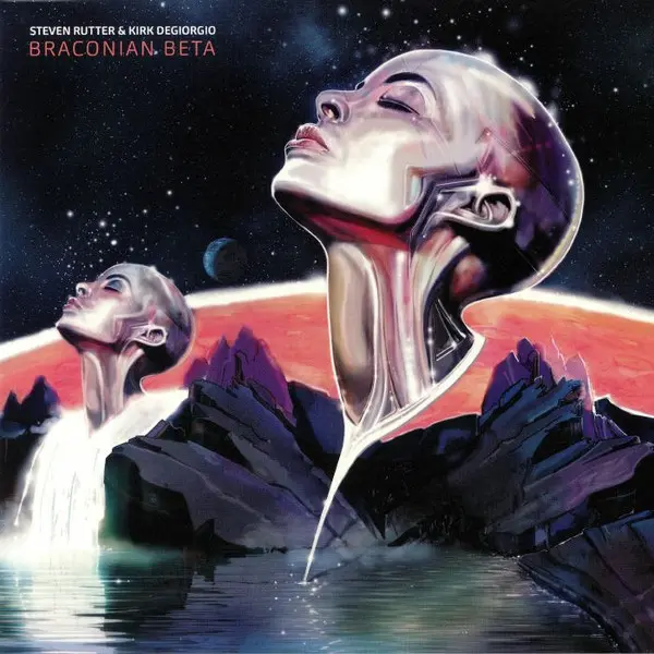 Steve Rutter & Kirk Degiorgio - Braconian Beta - All City Records