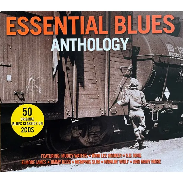 Essential Blues Anthology (2xCD, Album, Compilation) - VG+/VG+ - Classical33.co.uk