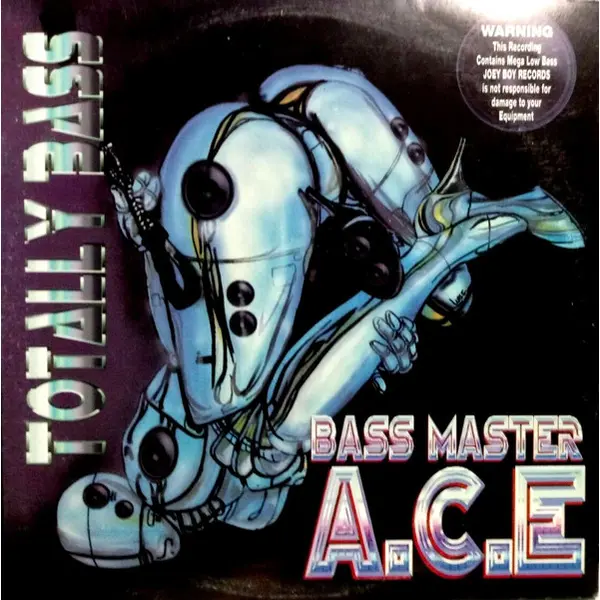 Bass Master A.C.E - Totally Bass - All City Records