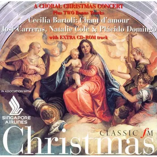 A Choral Christmas Concert (CD, Compilation, Enh) - NM/VG+ - Classical33.co.uk