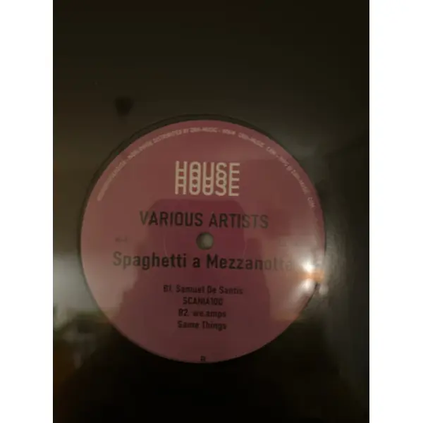 Various - Spaghetti A Mezzanotte - All City Records