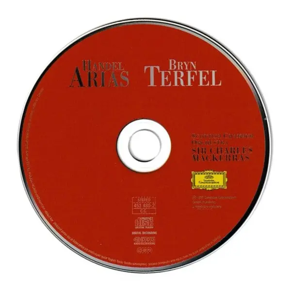 Bryn Terfel - A Night At The Opera (2xCD, Compilation, Ltd) - NM/NM - Classical33.co.uk