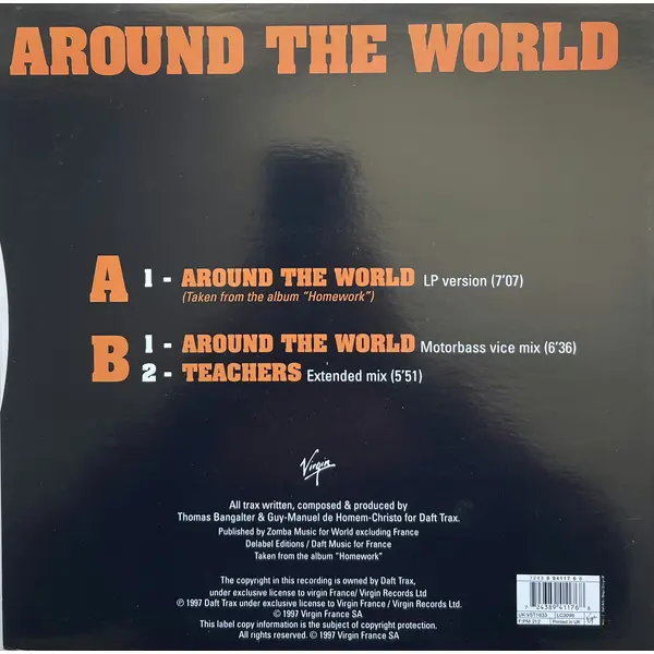 Daft Punk – Around The World | VinylSelector.com