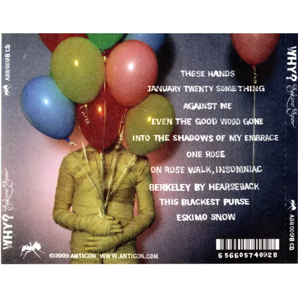 Why? - Eskimo Snow (CD, Album) - NM/NM - Classical33.co.uk