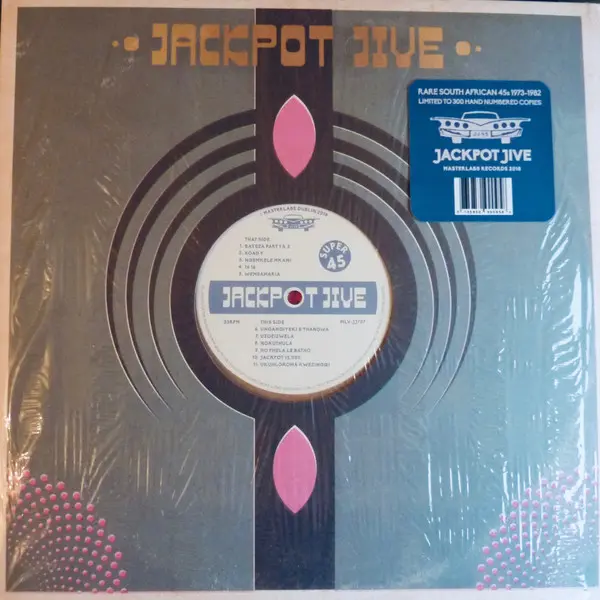 Various - Jackpot Jive - Rare South African 45s 1973-1982 - All City Records