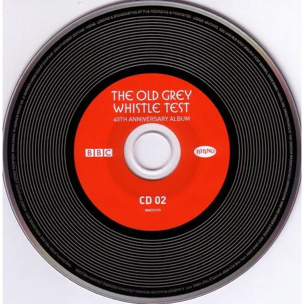 The Old Grey Whistle Test (40th Anniversary Album) (3xCD, Compilation) - VG+/VG+ - Classical33.co.uk