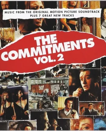 The Commitments - The Commitments Vol. 2 (Music From The Original Motion Picture Soundtrack) (CD, Album) - NM/NM - Classical33.co.uk
