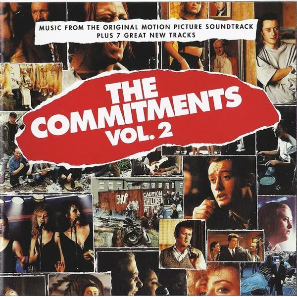 The Commitments - The Commitments Vol. 2 (Music From The Original Motion Picture Soundtrack) (CD, Album) - NM/NM - Classical33.co.uk