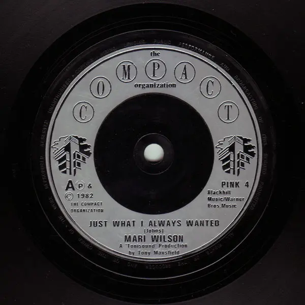 Mari Wilson - Just What I Always Wanted 7 Inch Vinyl Single (7 Inch Record) - VG+/VG+ - Classical33.co.uk