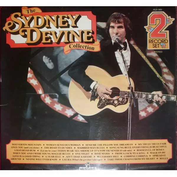 Sydney Devine - The Sydney Devine Collection Vinyl LP (2xLP Record, Compilation) - NM/VG+ - Classical33.co.uk