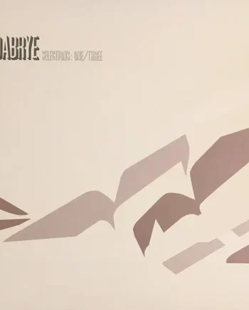 Dabrye - Selections: One/Three - All City Records