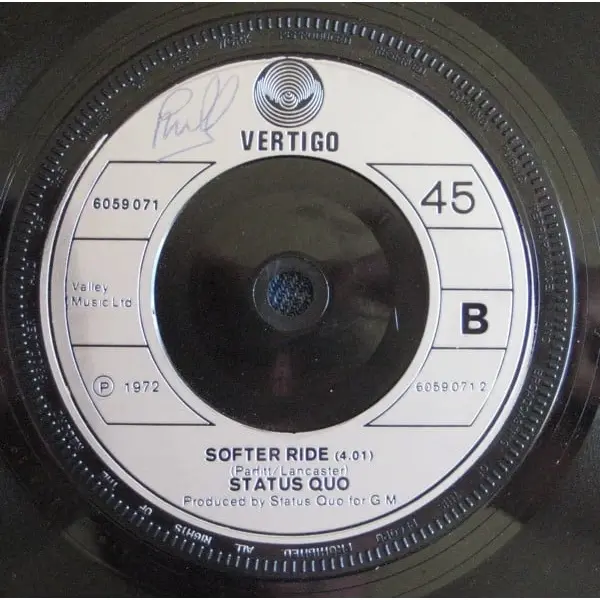 Status Quo - Paper Plane7 Inch Vinyl Single (7 Inch Record, Mono) - VG+/Generic - Classical33.co.uk