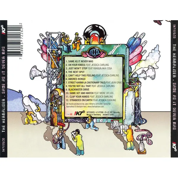 The Herbaliser - Same As It Never Was (CD, Album) - NM/VG+ - Classical33.co.uk