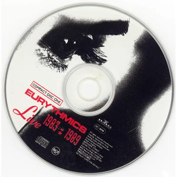 Eurythmics - Live 1983 - 1989 (3xCD, Album, Ltd) - NM/NM - Classical33.co.uk