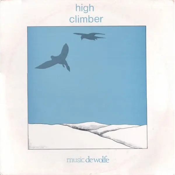 Simon Park - High Climber Vinyl LP (LP Record) - M/VG - Classical33.co.uk