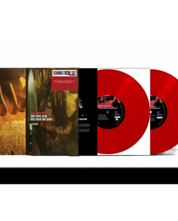 DAVID HOLMES - THIS FILM'S CRAP, LET'S SLASH THE SEATS VINYL (SUPER LTD. 'RSD' ED. RED VELVET 2LP)