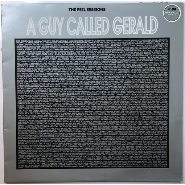 A Guy Called Gerald – The Peel Sessions | VinylSelector.com