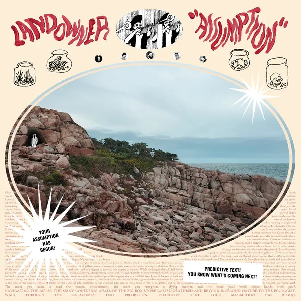 LANDOWNER - ASSUMPTION VINYL (LTD. ED. LP)