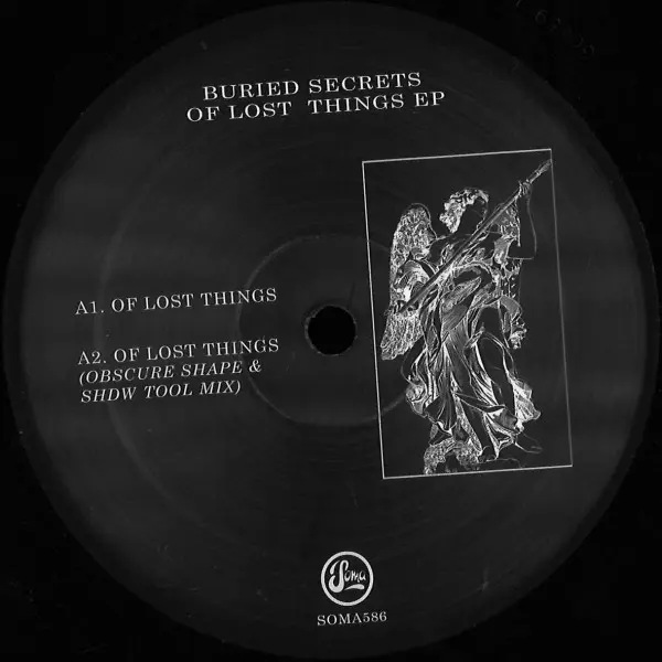 Buried Secrets - Of Lost Things EP - All City Records