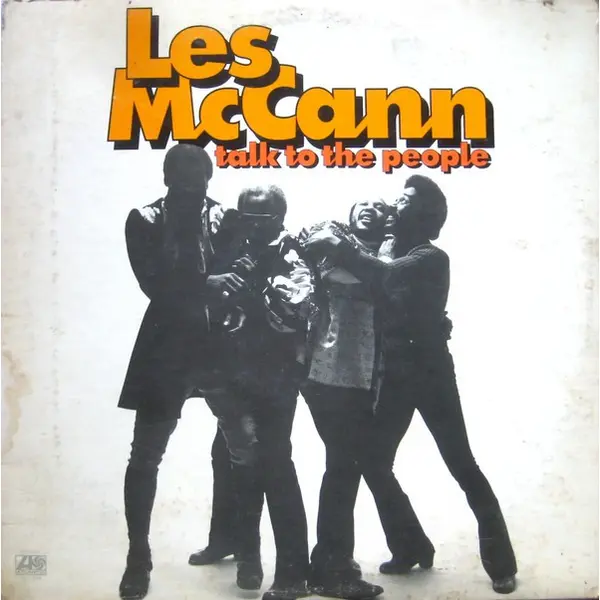 Les McCann - Talk To The People - All City Records