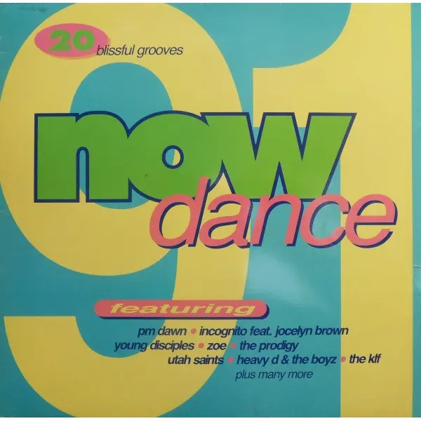 Various - Now Dance 91 - All City Records